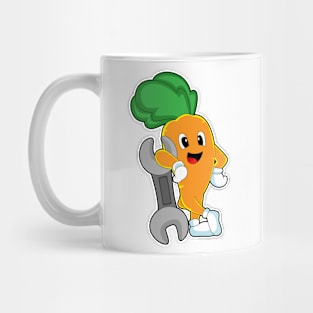 Carrot Handyman Wrench Mug